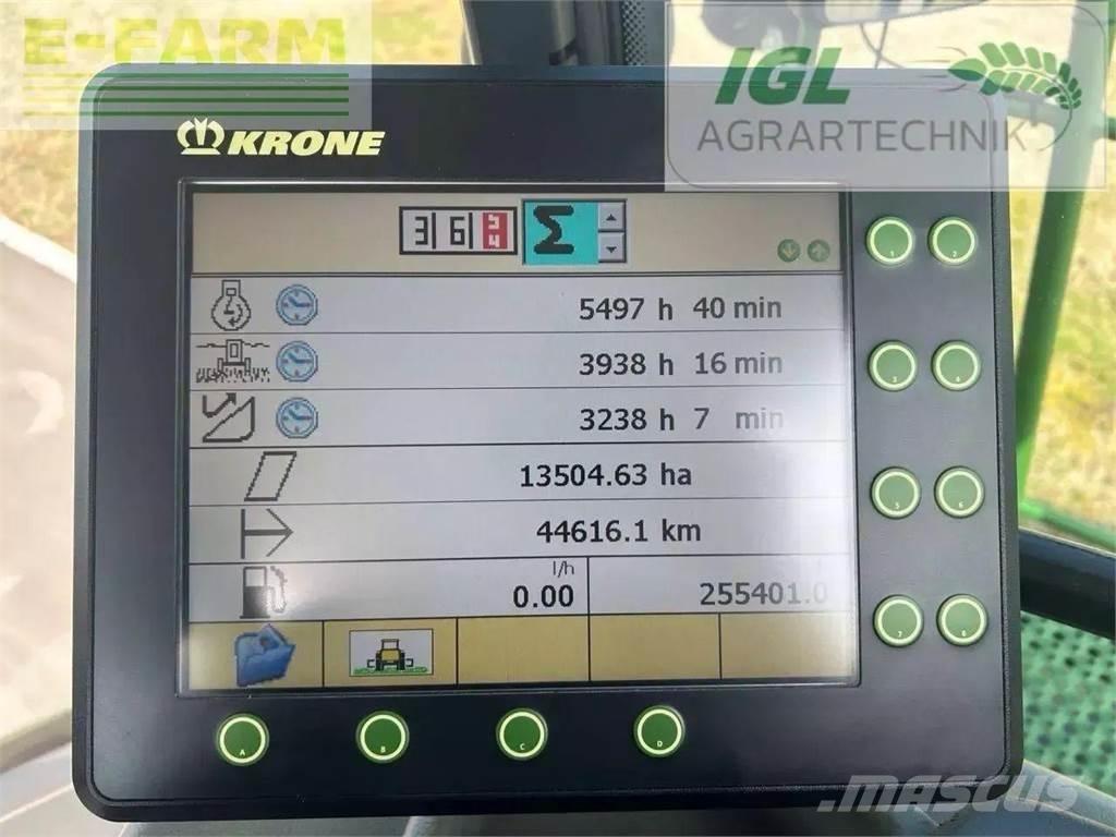 Krone big x 600 i Samojízdné sekačky