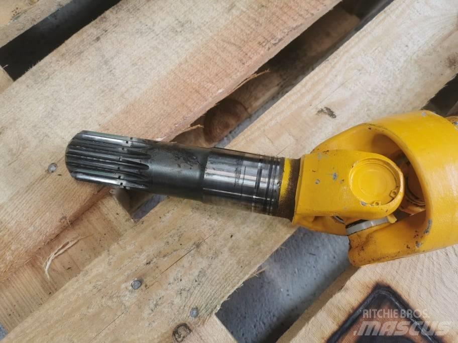 JCB 527-55 reducer Převodovka