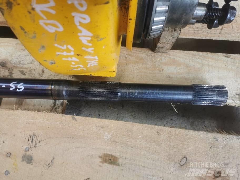 JCB 527-55 reducer Převodovka