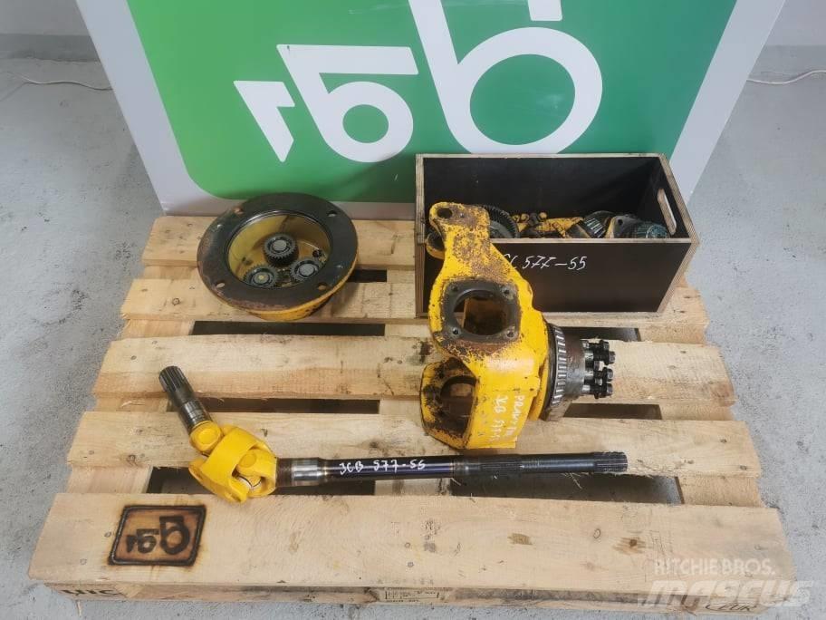 JCB 527-55 reducer Převodovka