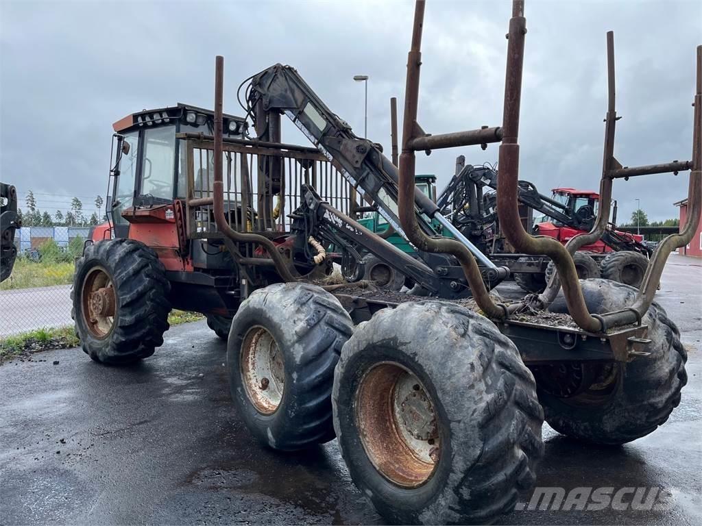 Valmet 836 Vyvážecí traktory