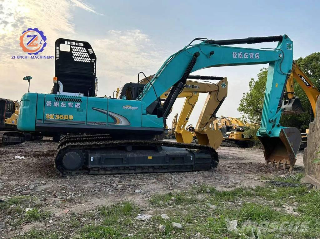 Kobelco SK 350 LC Pásová rýpadla