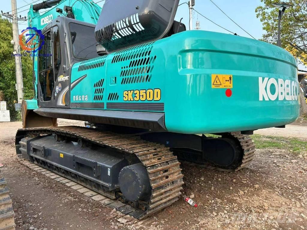 Kobelco SK 350 LC Pásová rýpadla