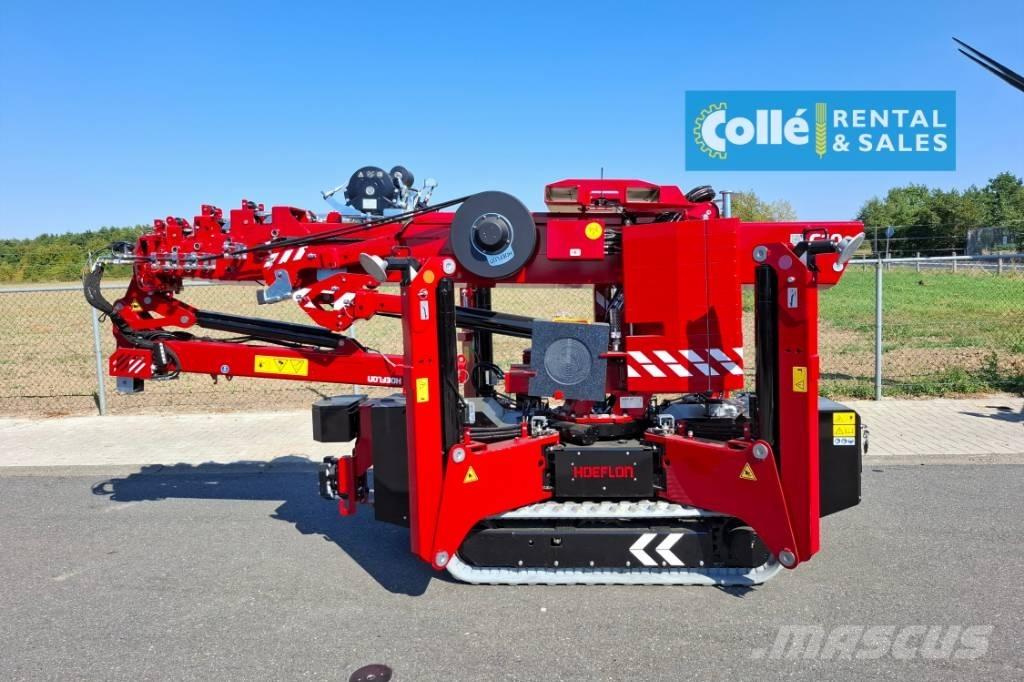 Hoeflon C10e | 2025 Minijeřáby