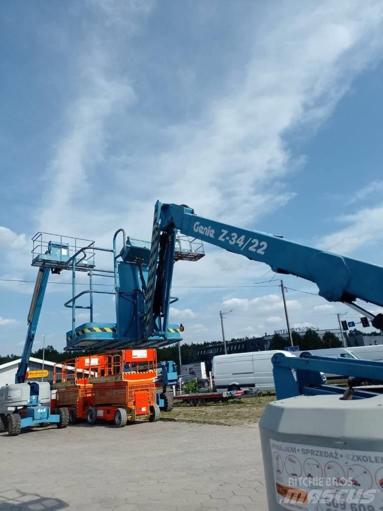 Genie Z 34/22 Kloubové plošiny