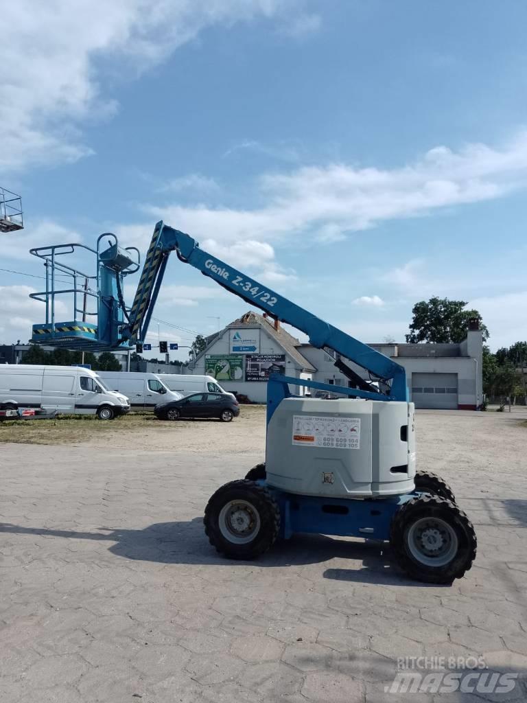 Genie Z 34/22 Kloubové plošiny