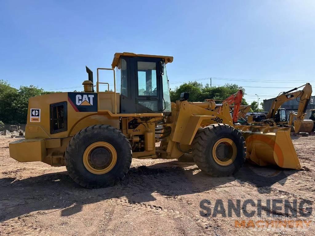 CAT 950 G Kolové nakladače