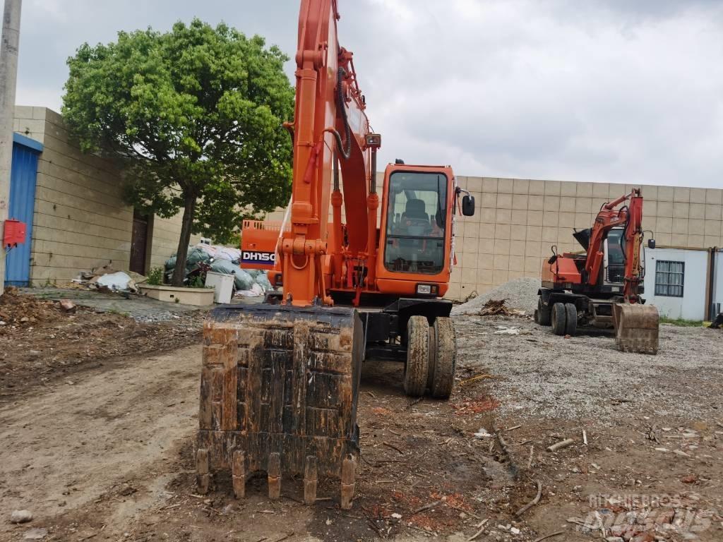 Doosan DH 150 W-7 Kolová rýpadla