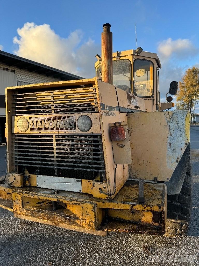 Hanomag 55C SUPER Kolové nakladače