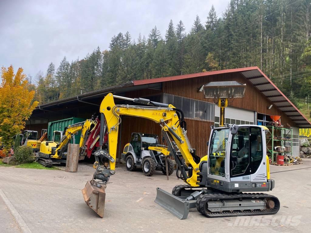 Wacker Neuson ET 65 Midi rýpadla 7t - 12t
