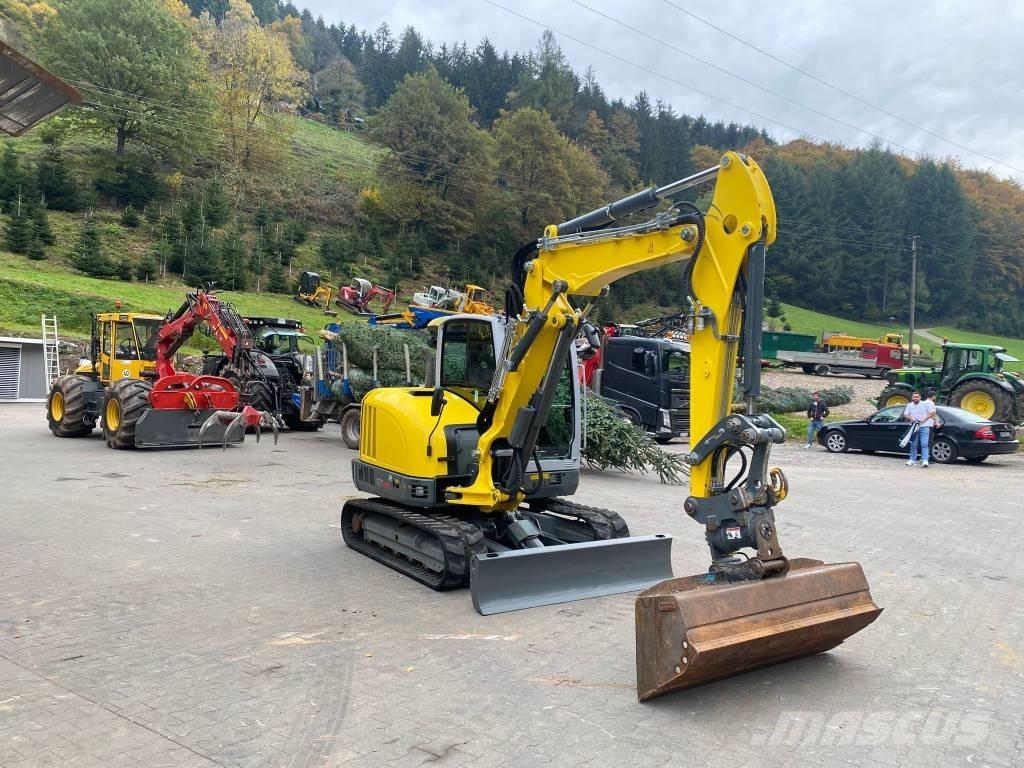 Wacker Neuson ET 65 Midi rýpadla 7t - 12t