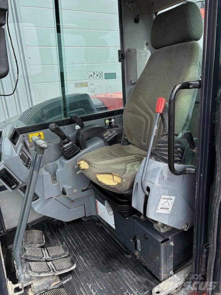 Kubota KX 080-4 Midi rýpadla 7t - 12t