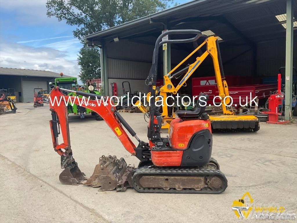 Kubota U 10-3 Mini rýpadla < 7t