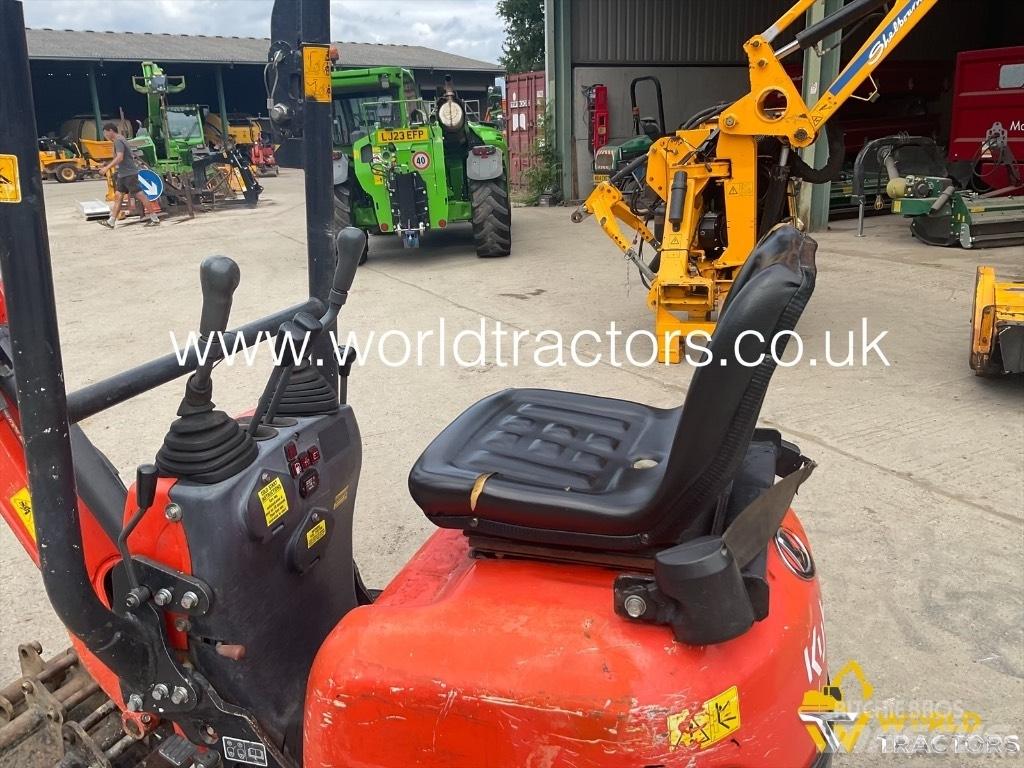 Kubota U 10-3 Mini rýpadla < 7t