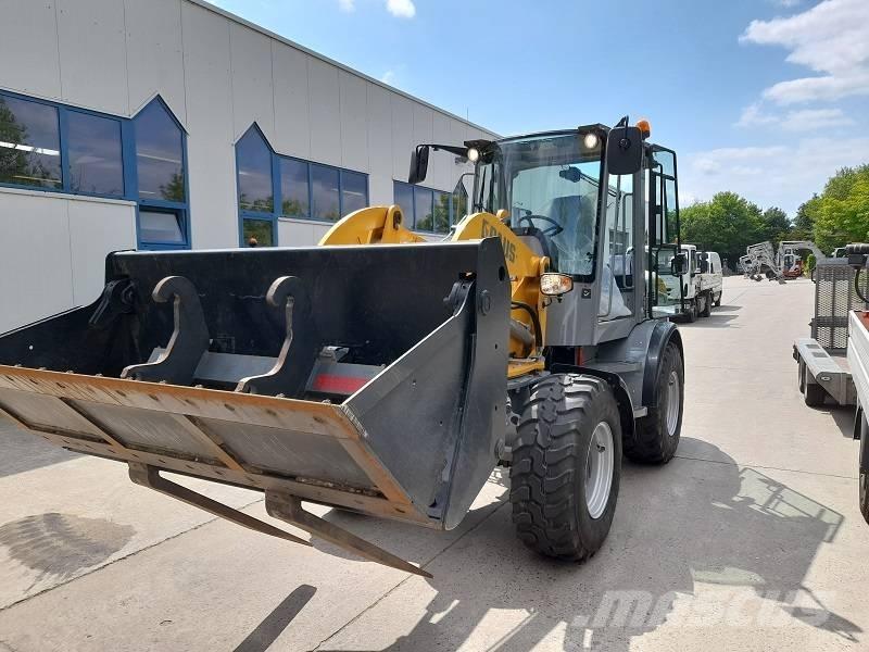 Paus SL 9075 Kolové nakladače