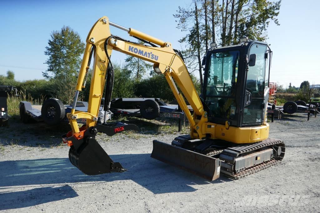 Komatsu PC30MR-5 Mini rýpadla < 7t