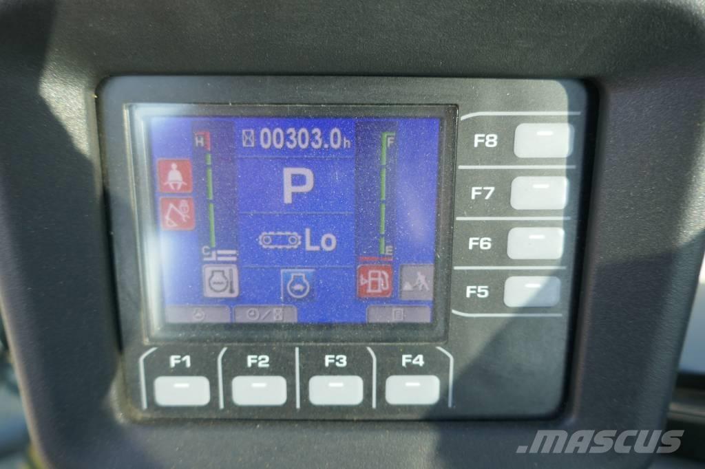 Komatsu PC30MR-5 Mini rýpadla < 7t