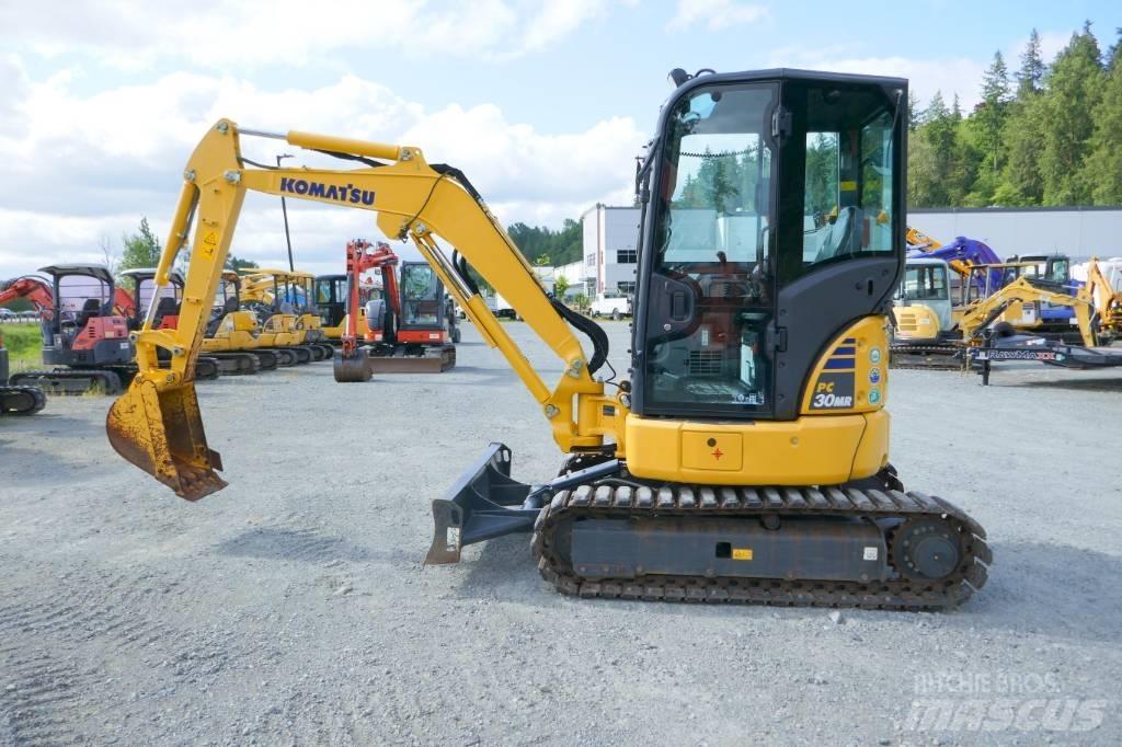 Komatsu PC30MR-5 Mini rýpadla < 7t