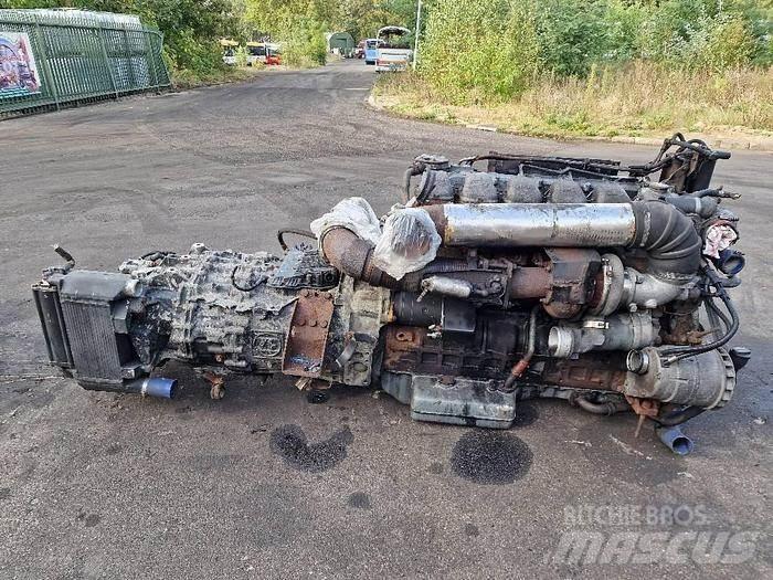  Engines D2876 Doprava – ostatní