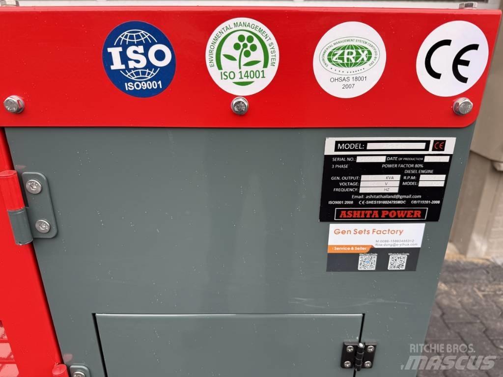 Ashita 80 KVA Naftové generátory