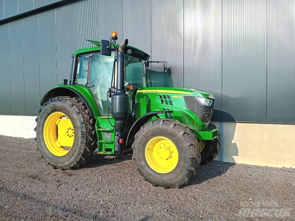 John Deere 6130 M Traktory