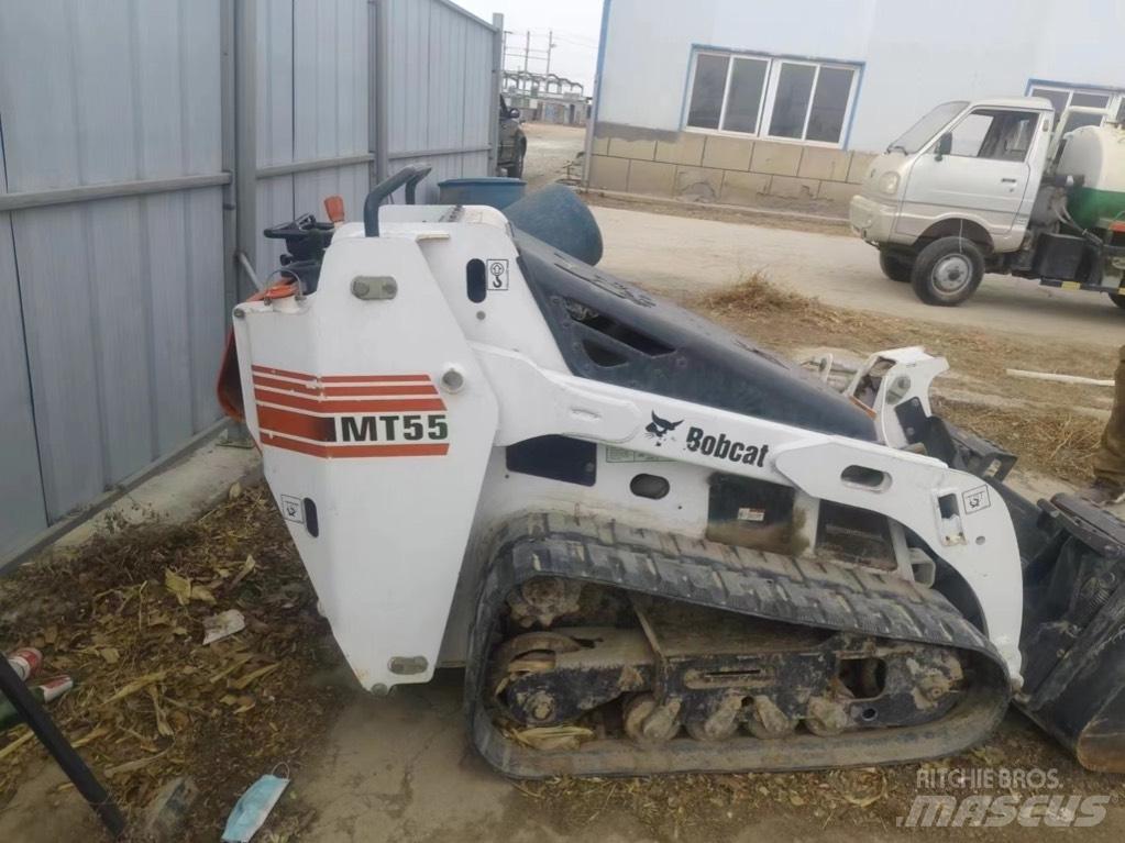 Bobcat MT 55 Pásové nakladače