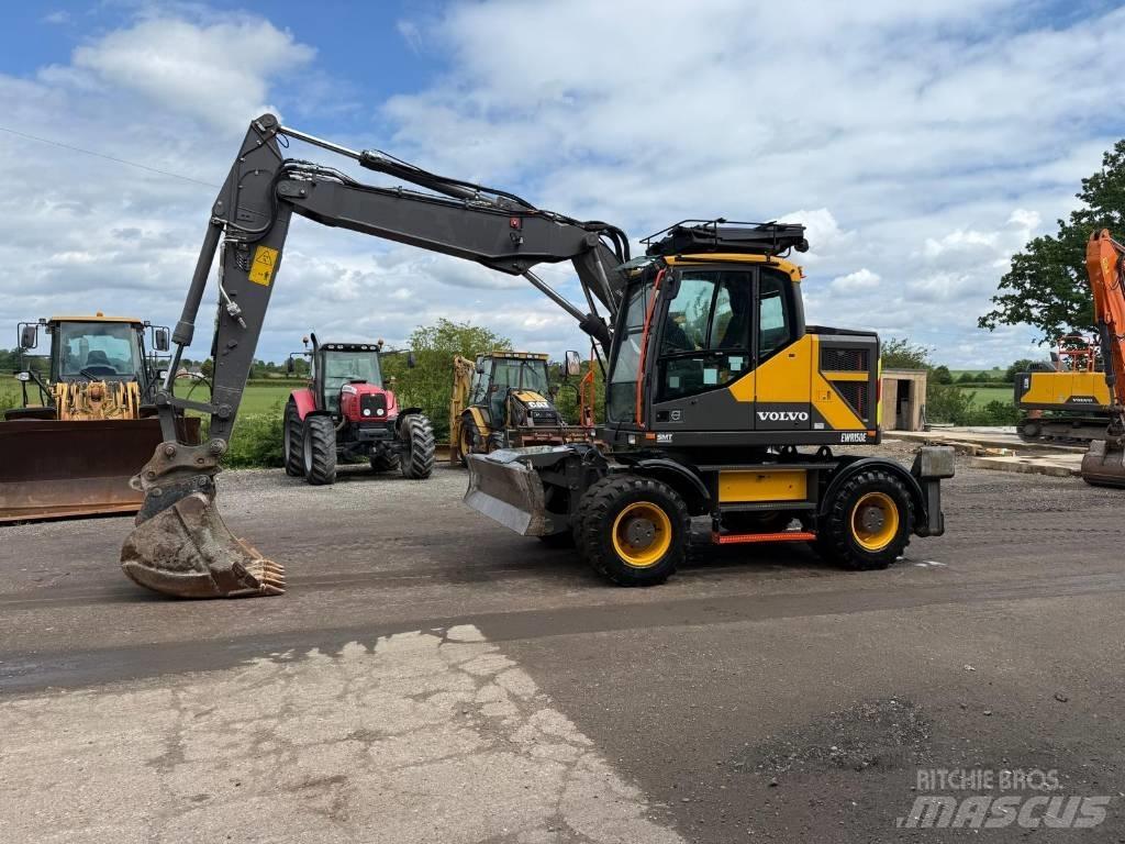 Volvo EWR 150 E Kolová rýpadla