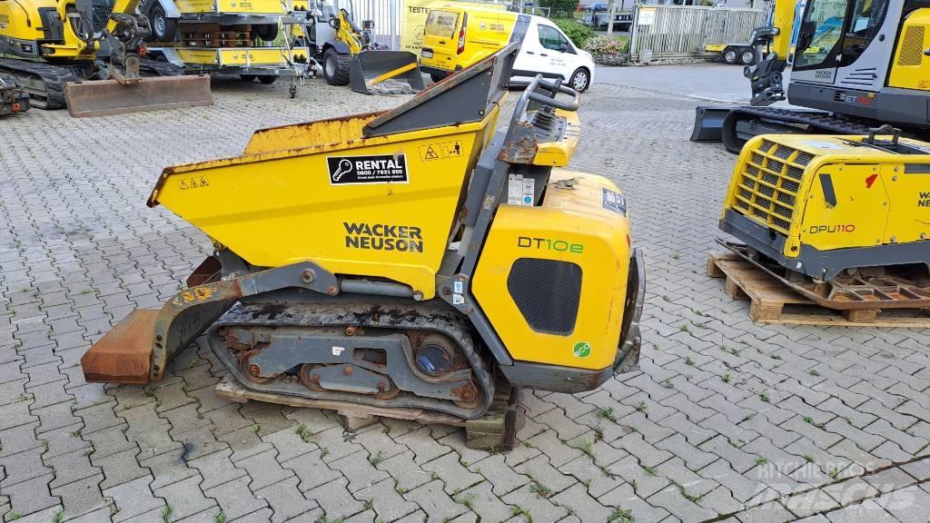Wacker Neuson DT10e Pásové dempry