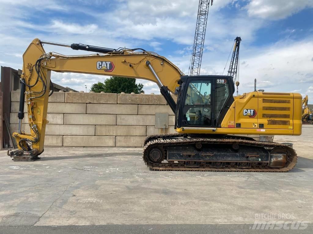 CAT 330 Pásová rýpadla