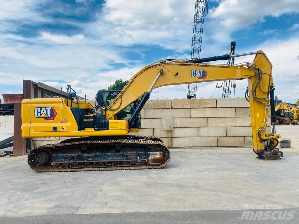 CAT 330 Pásová rýpadla