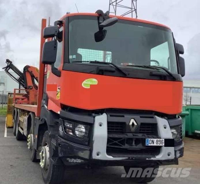 Renault K430 Valníky/Sklápěcí bočnice