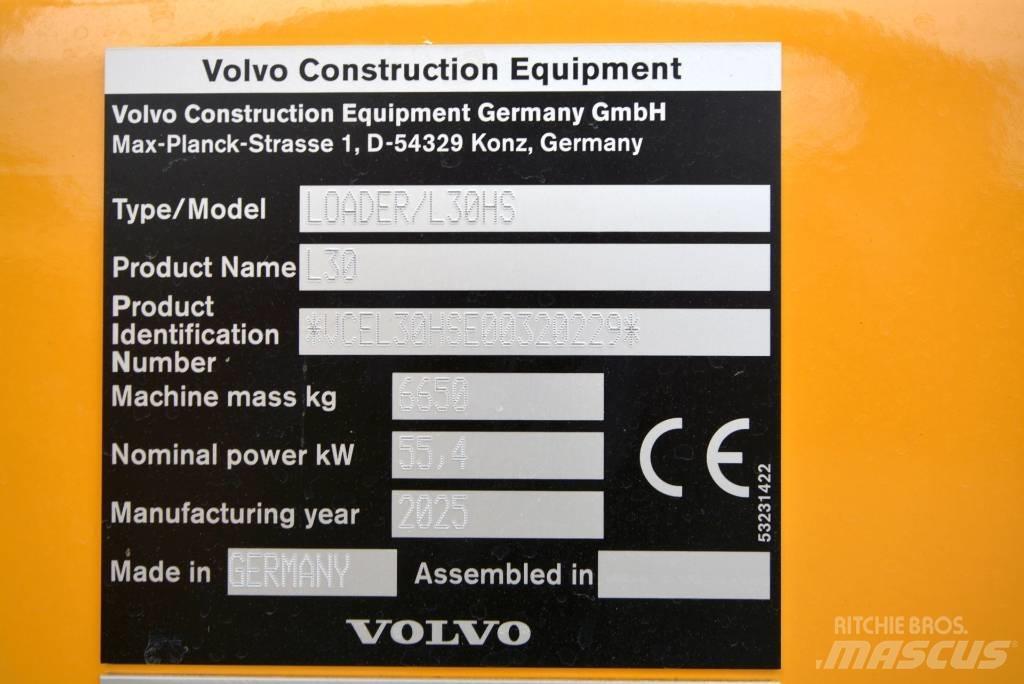 Volvo L30HS Kolové nakladače