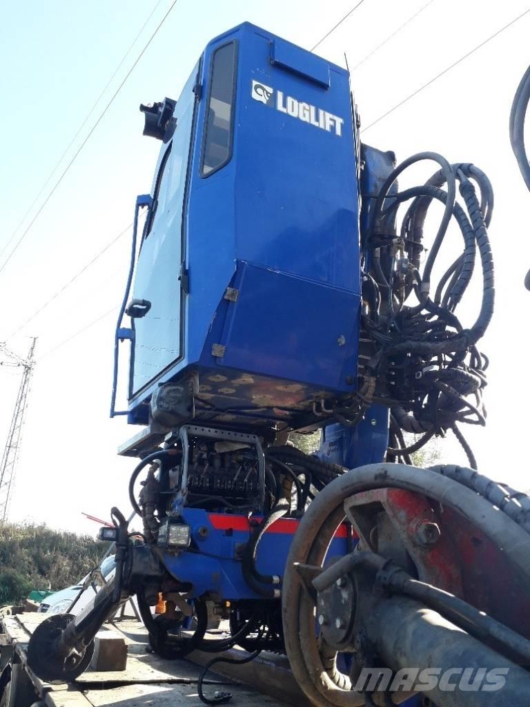 Loglift 140ZT Lesnické jeřáby