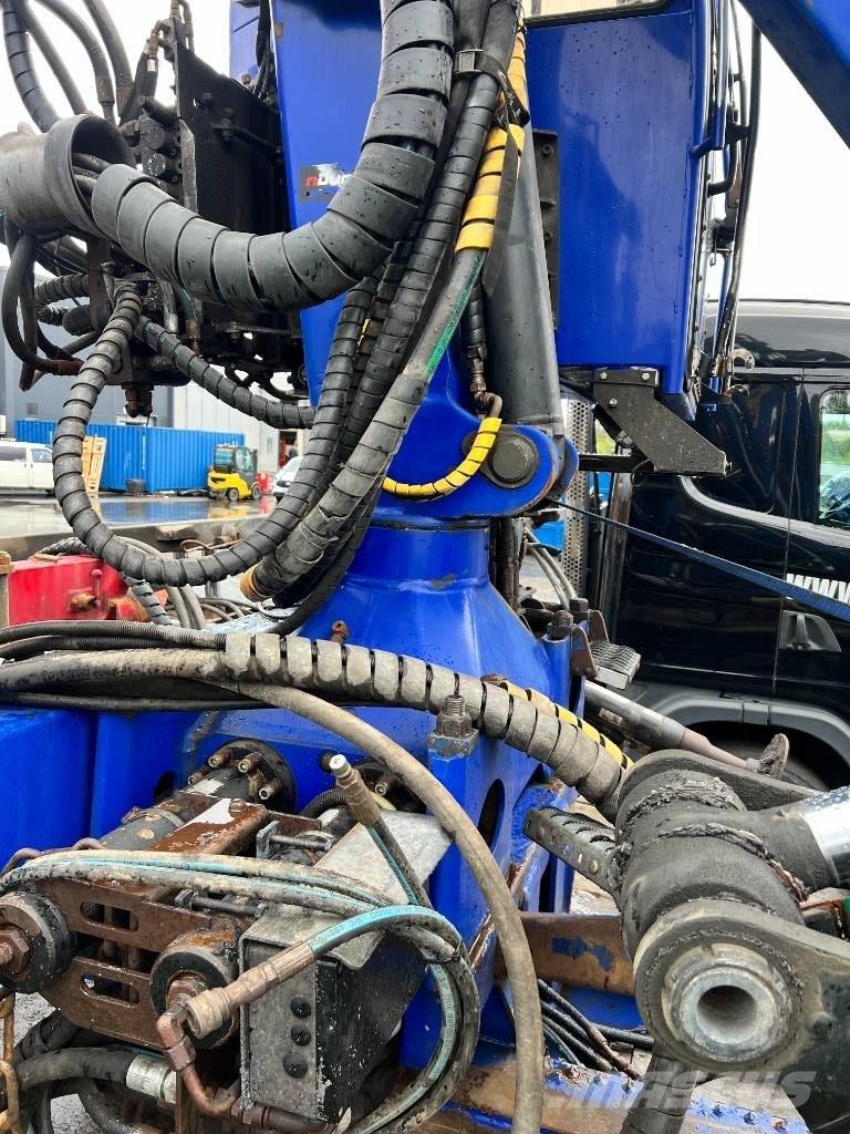 Loglift 140ZT Lesnické jeřáby