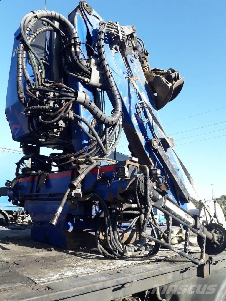 Loglift 140ZT Lesnické jeřáby