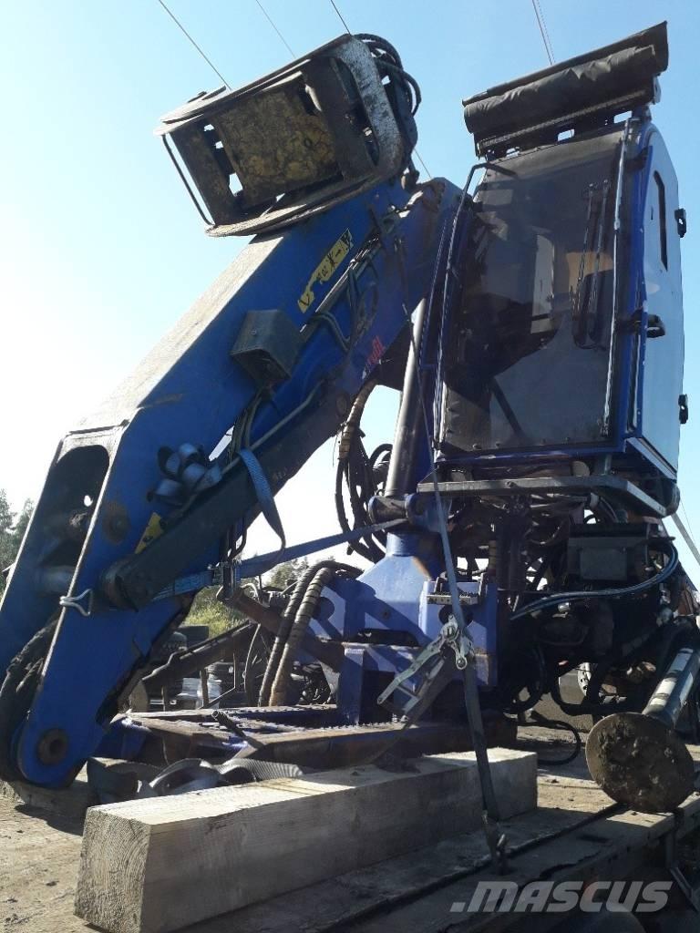 Loglift 140ZT Lesnické jeřáby