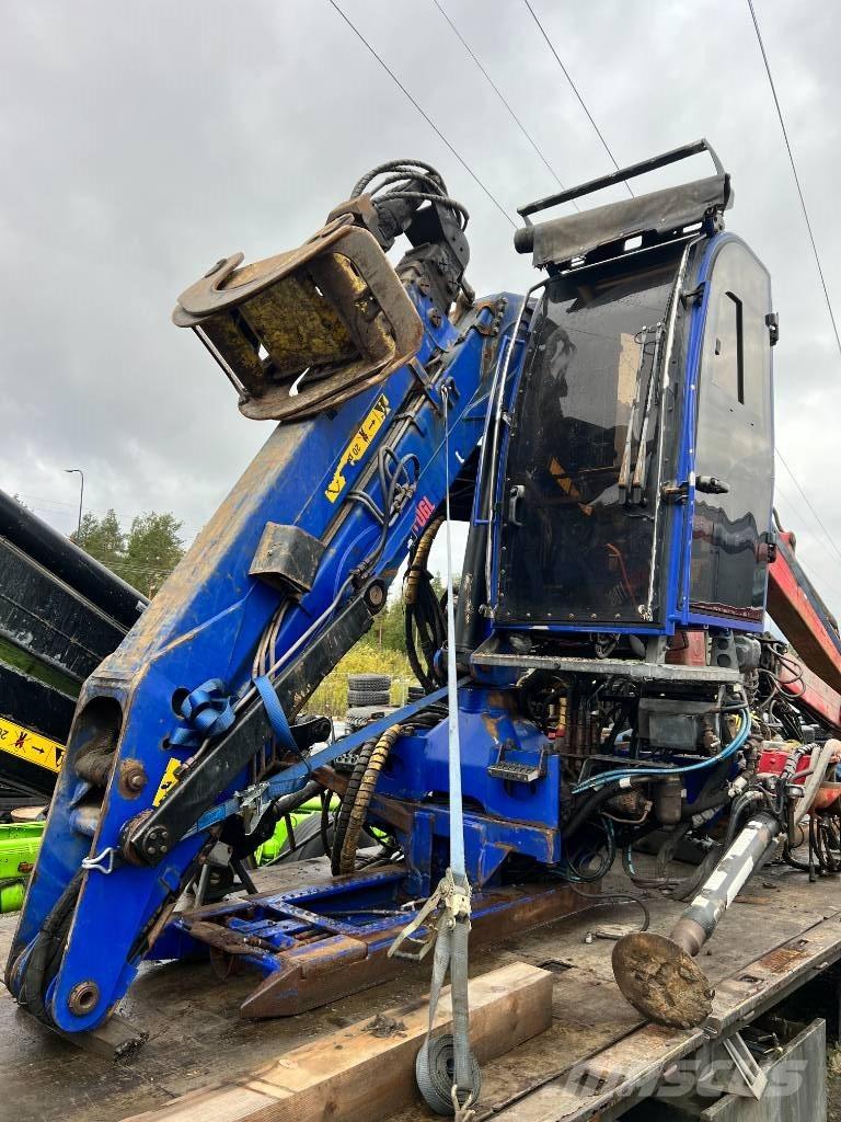 Loglift 140ZT Lesnické jeřáby