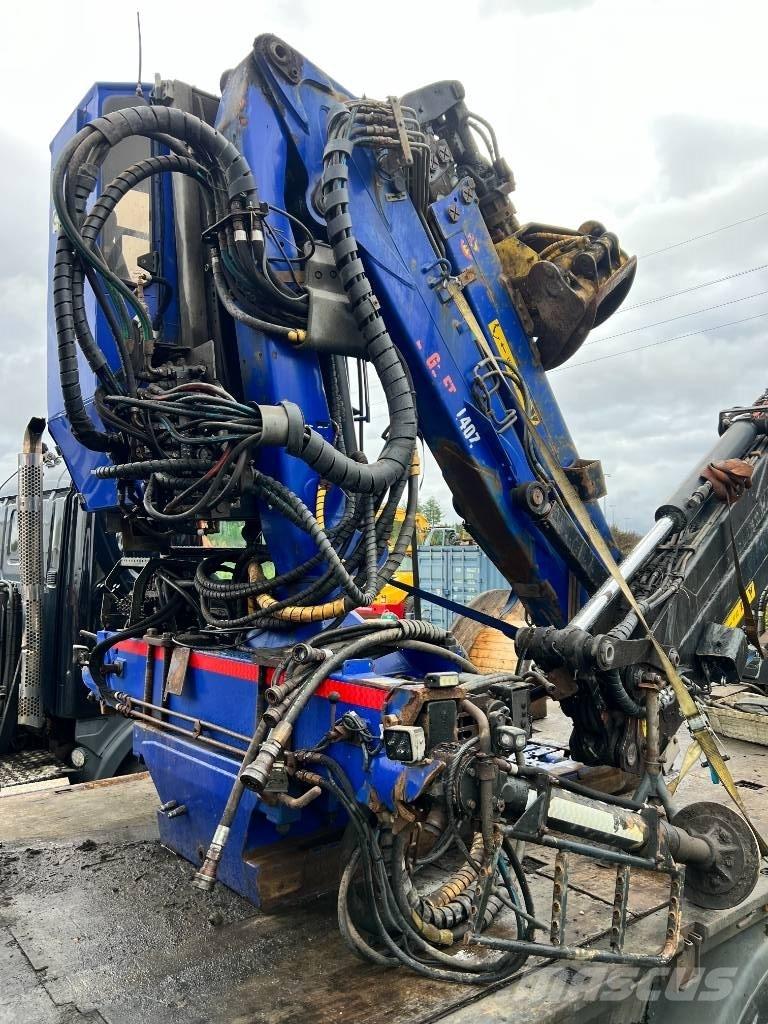 Loglift 140ZT Lesnické jeřáby