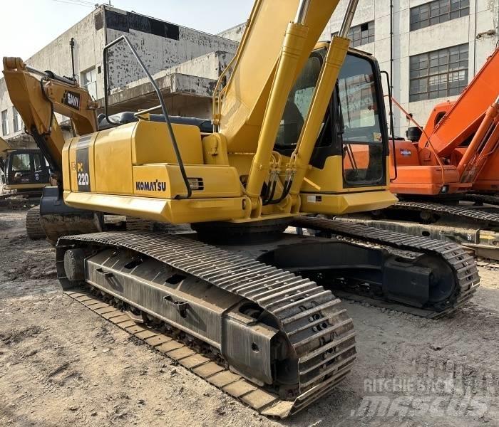 Komatsu PC 220 Pásová rýpadla