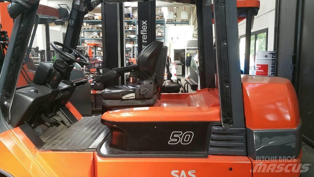 Toyota 7 FB MF 50 Akumulátorové vozíky
