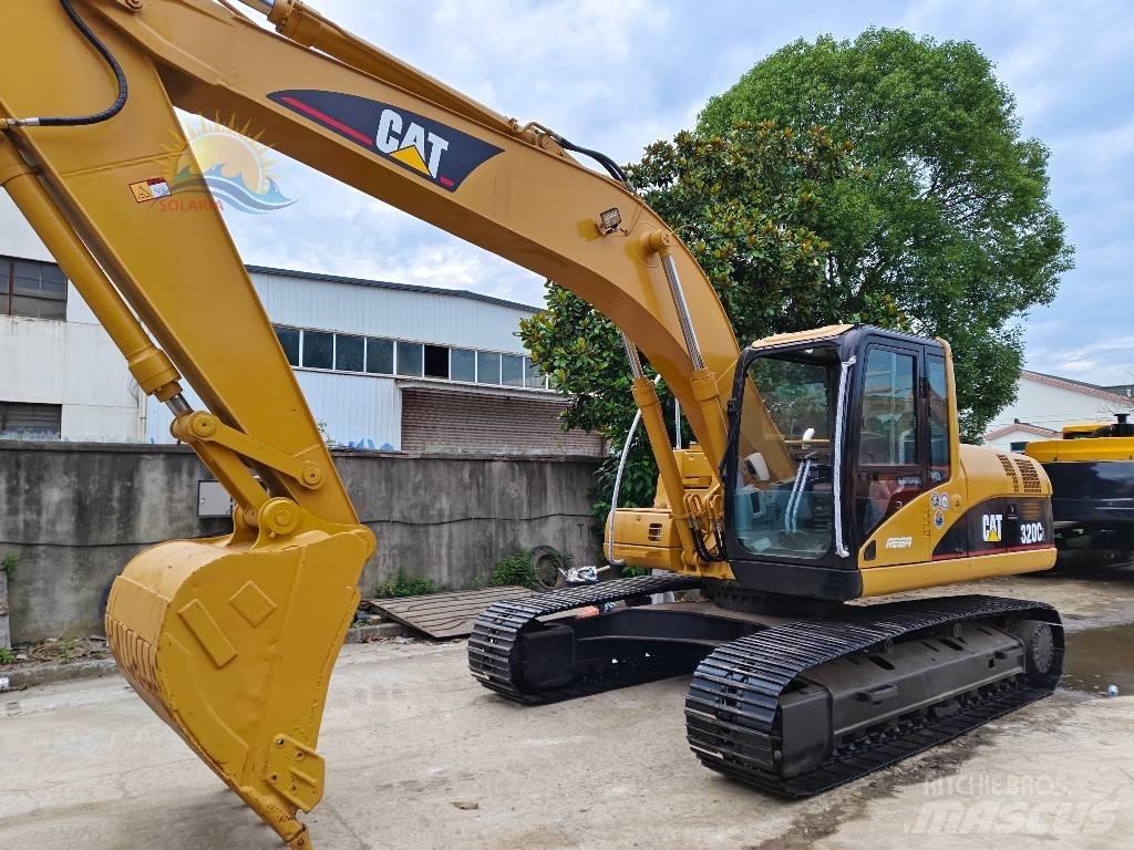 CAT 320 C L Pásová rýpadla