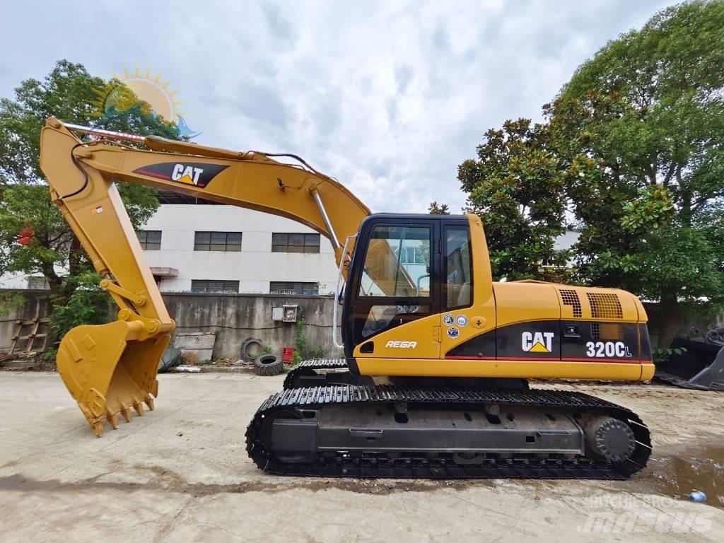 CAT 320 C L Pásová rýpadla