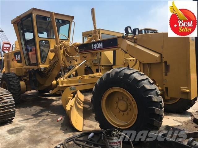 CAT 140 H Grejdry