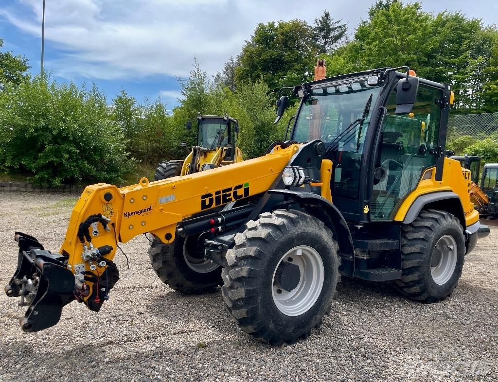 Dieci Agri Pivot T60 Teleskopické nakladače pro zemědělství