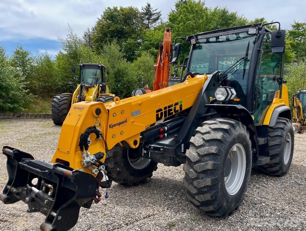 Dieci Agri Pivot T60 Teleskopické nakladače pro zemědělství