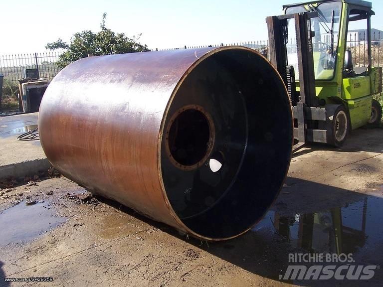 Bomag Cilinder Podvozky a zavěšení kol