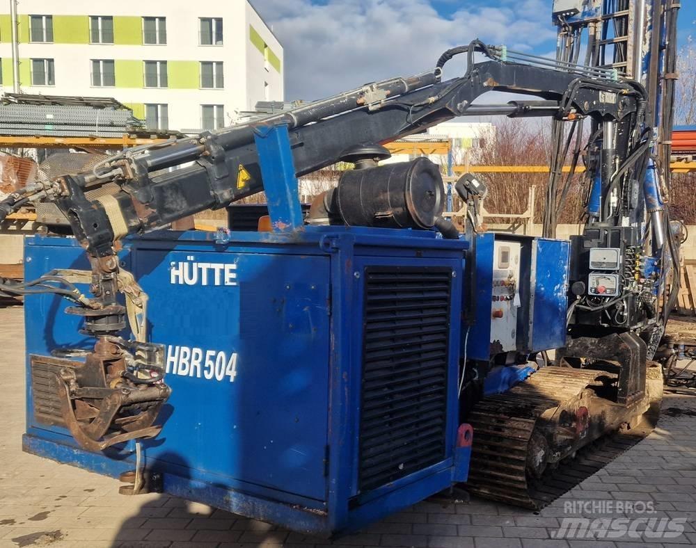 Hütte HBR 504 Pilířové jeřáby