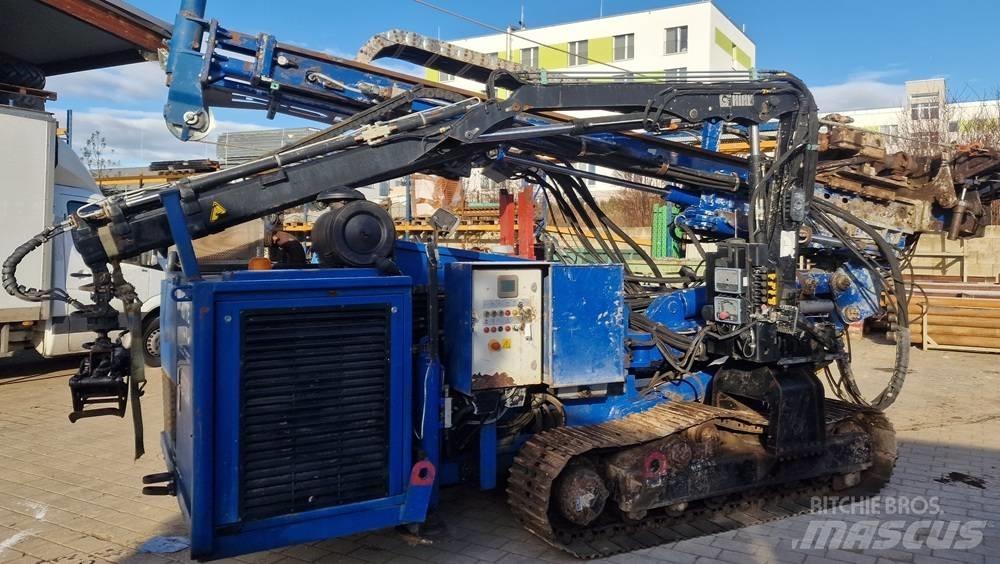 Hütte HBR 504 Pilířové jeřáby