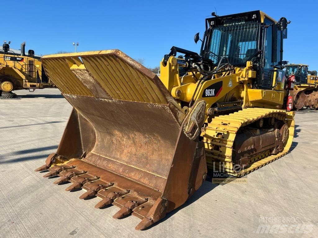 CAT 963K Pásové nakladače