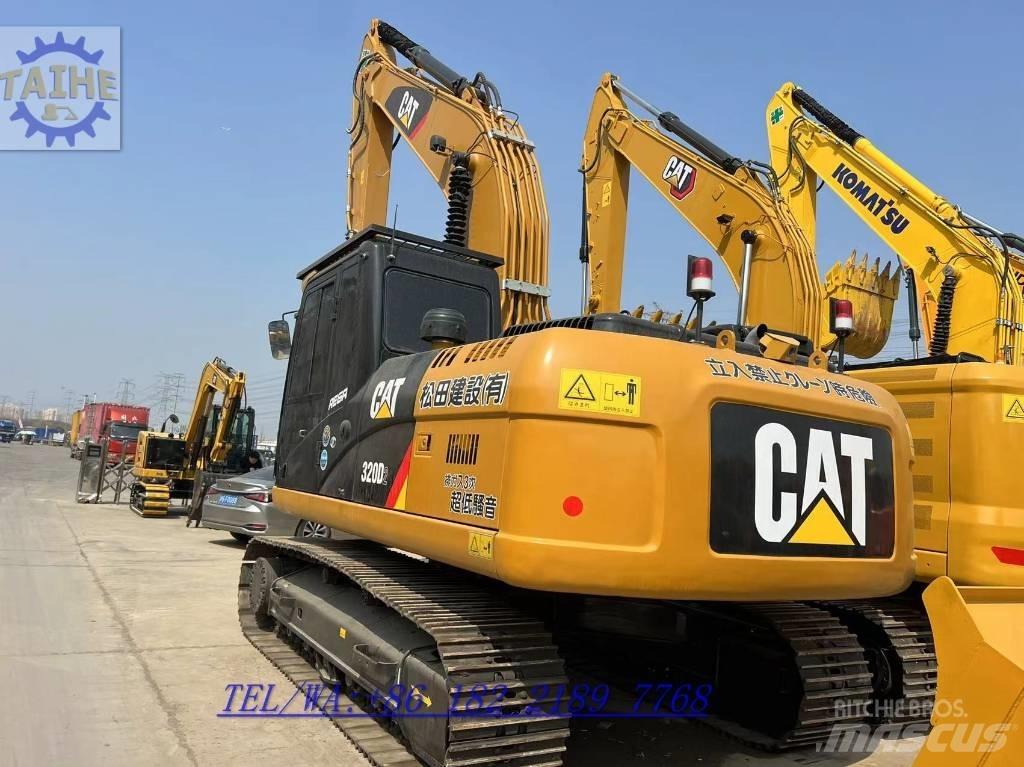 CAT 320D Pásová rýpadla